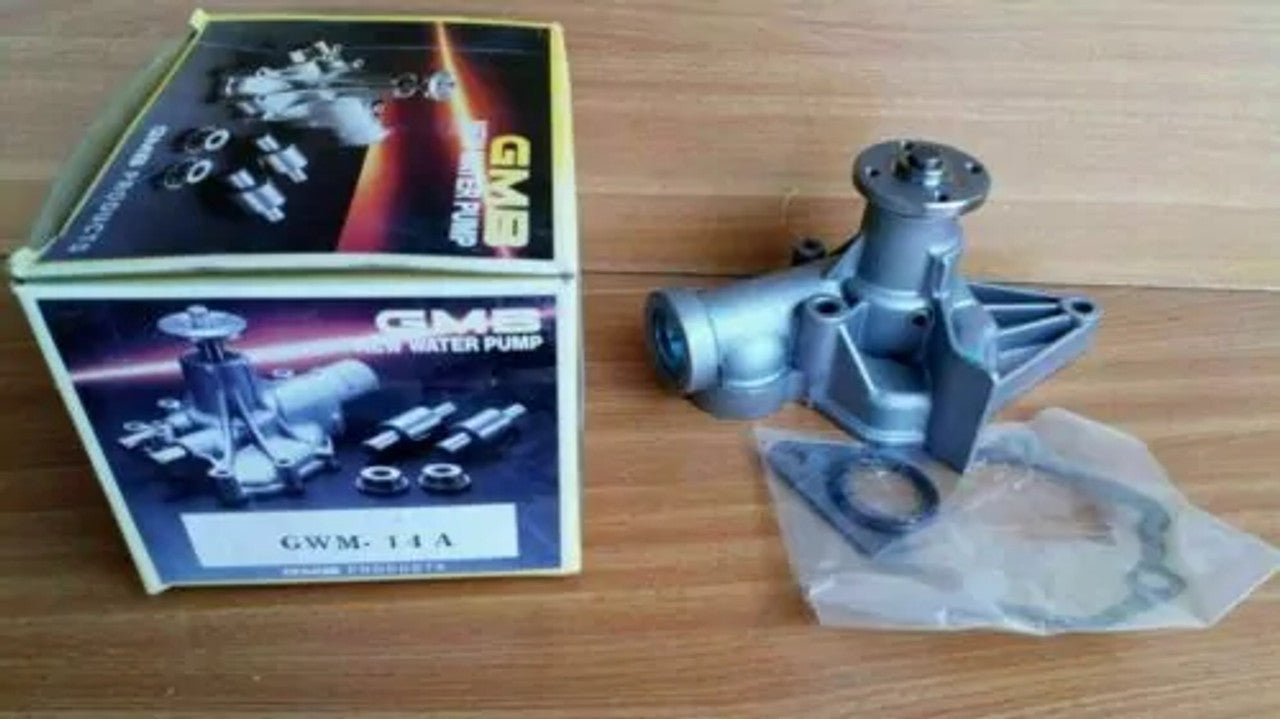 Water Pump fits Mitsubishi Mirage Colt Lancer A151A A155A A152A A156A G11B G12B GWM-14A View Front