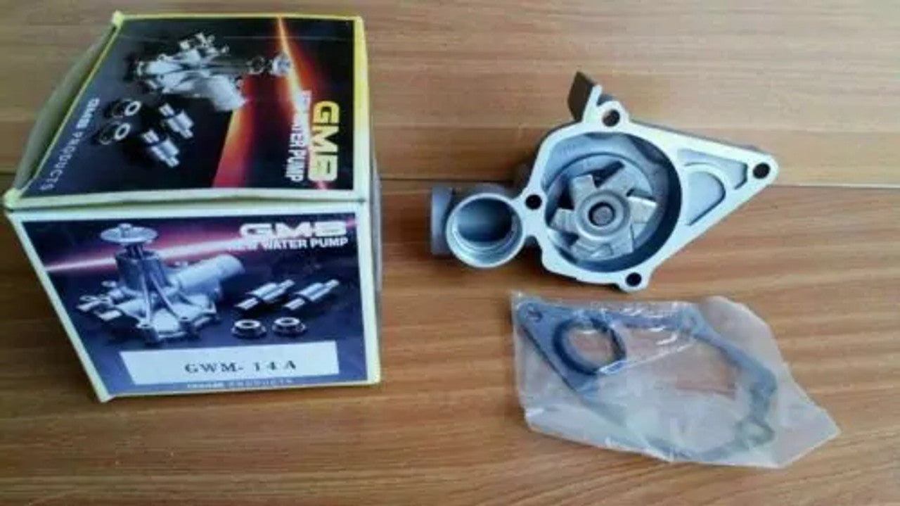 Water Pump fits Mitsubishi Mirage Colt Lancer A151A A155A A152A A156A G11B G12B GWM-14A View Rear