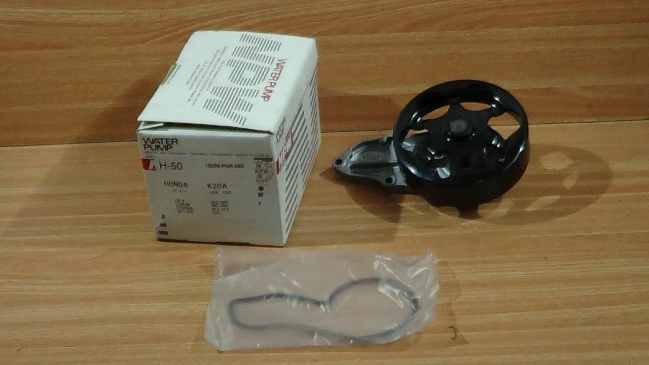 Water Pump fits Honda CRV RD4 RD5 Integra DC5 Stream RF3 RF4 RN3 RN4 K20A H-50 View Front