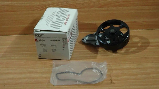 Water Pump fits Honda CRV RD4 RD5 Integra DC5 Stream RF3 RF4 RN3 RN4 K20A H-50 View Front