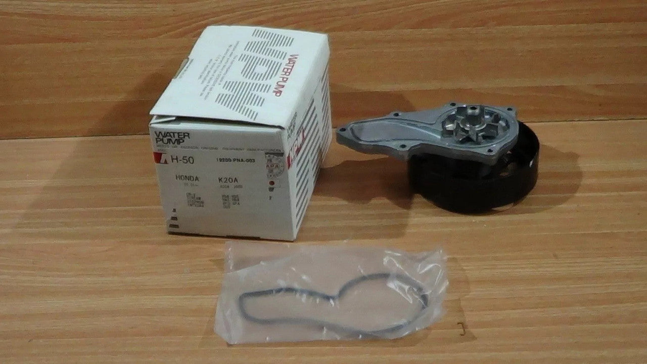 Water Pump fits Honda CRV RD4 RD5 Integra DC5 Stream RF3 RF4 RN3 RN4 K20A H-50 View Rear