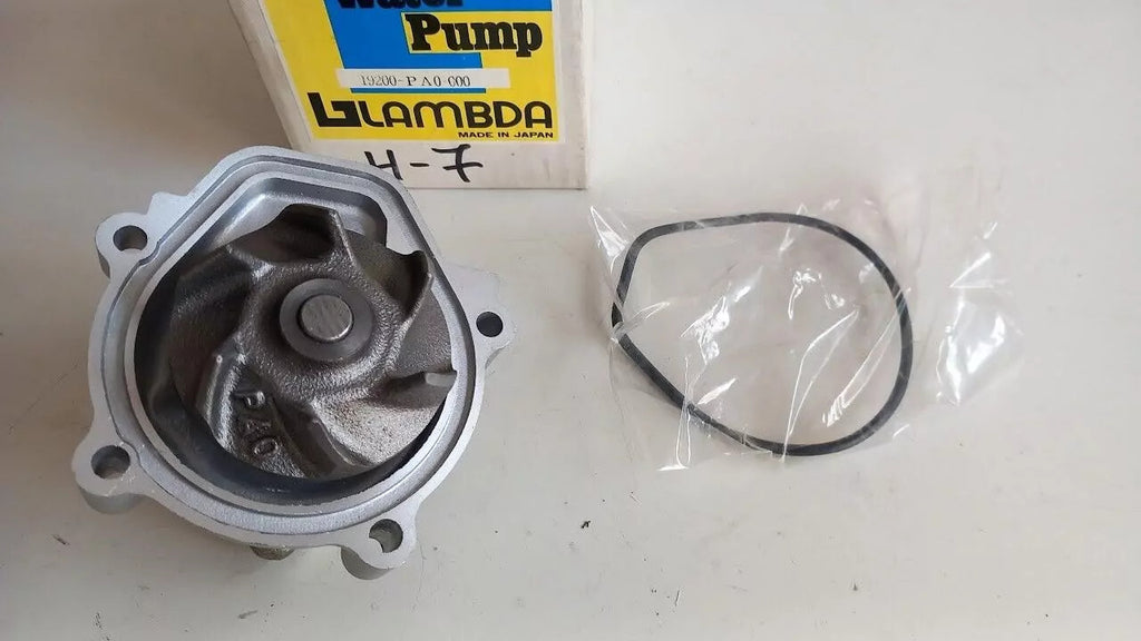 Water Pump fits Honda Civic SL SS SR ST VC WD 1300cc EJ engine H-7 View Rear