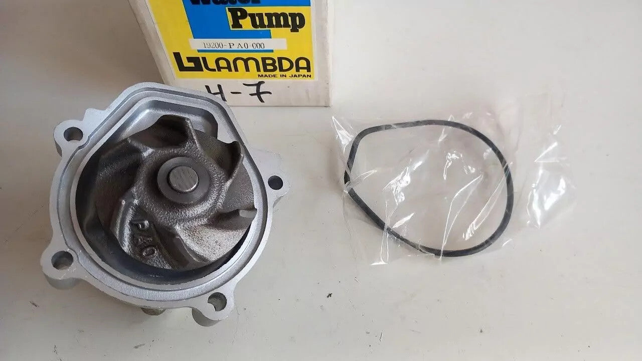 Water Pump fits Honda Civic SL SS SR ST VC WD 1300cc EJ engine H-7 View Rear