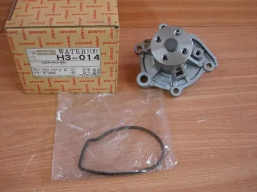 Water Pump fits Honda Accord AAC AAD Prelude AAB ET1 ET2 ET3 ET4 EZ engines H3-014 View Front