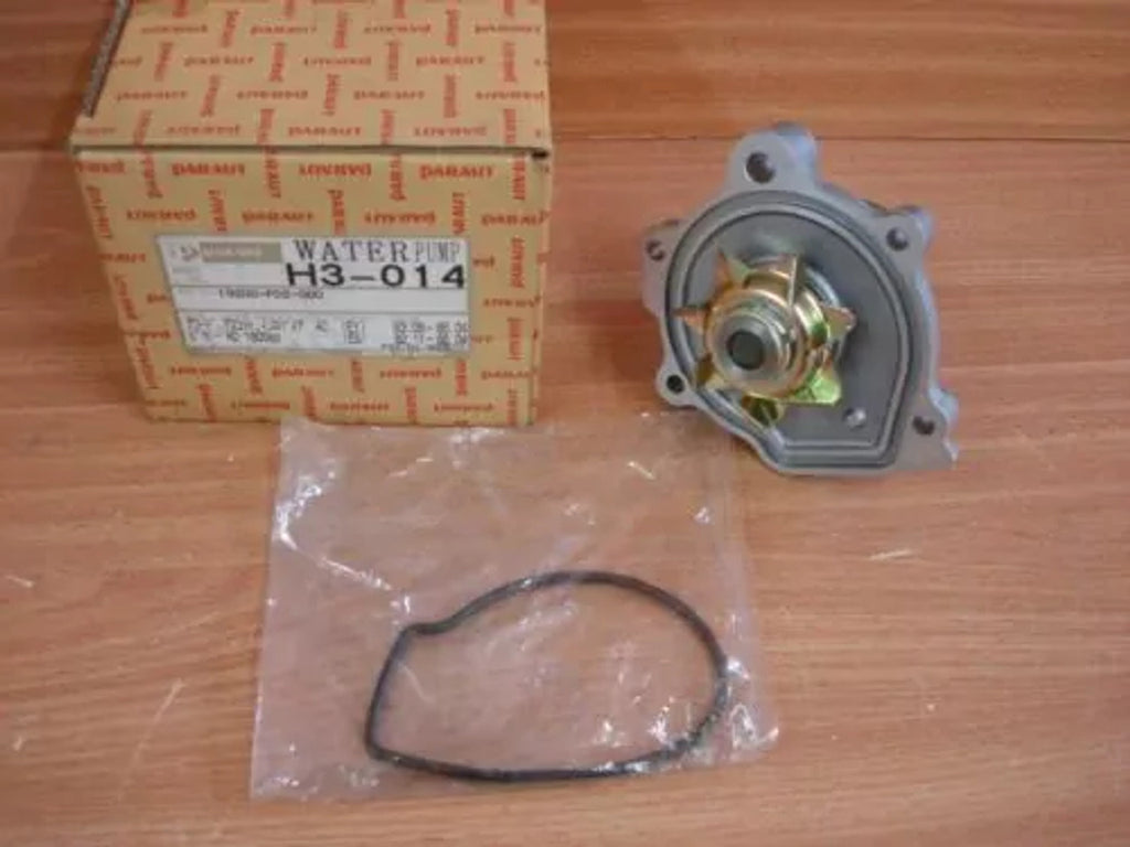 Water Pump fits Honda Accord AAC AAD Prelude AAB ET1 ET2 ET3 ET4 EZ engines H3-014 View Rear