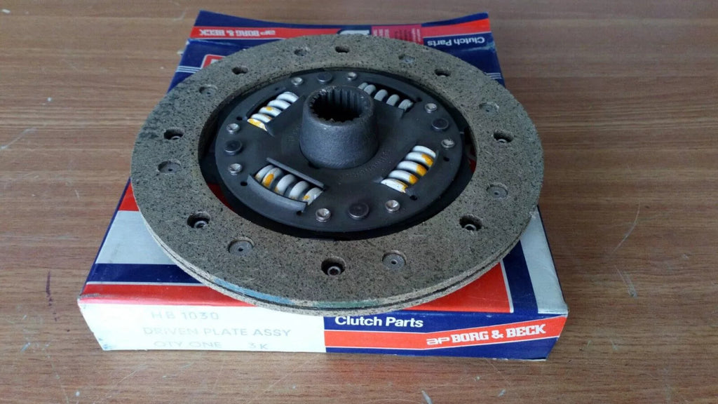 Clutch Disc fits Ford Escort 1 940 1100 165mm HB1030 View Front