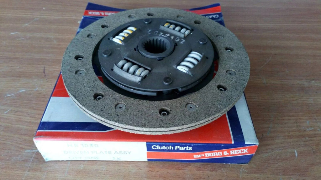 Clutch Disc fits Ford Escort 1 940 1100 165mm HB1030 View Rear