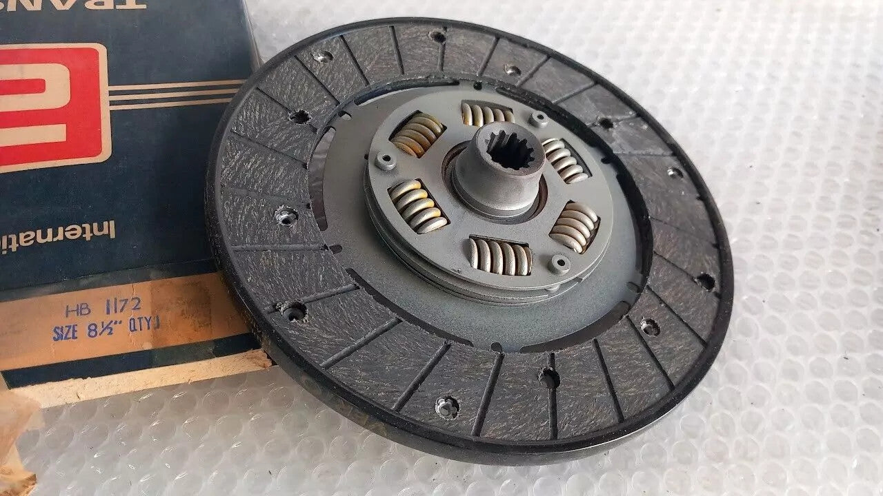 Clutch Disc fits Citroen DS19 1955-1966 215mm HB1172 View Front