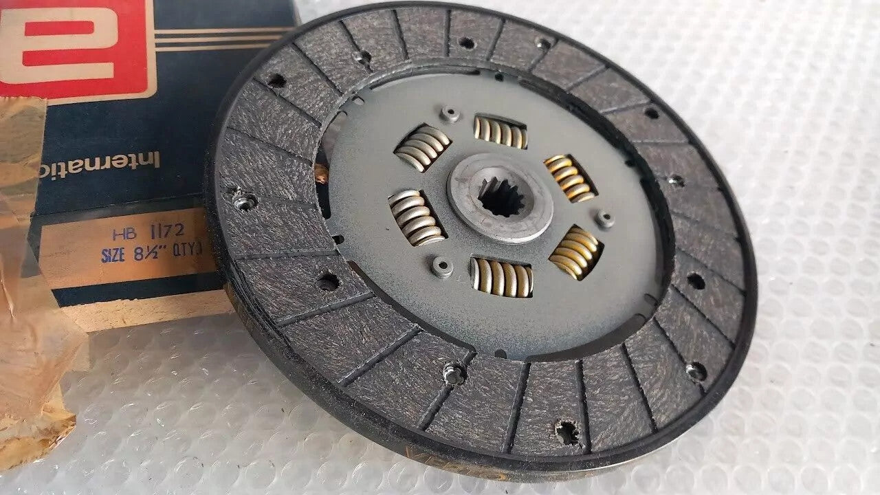 Clutch Disc fits Citroen DS19 1955-1966 215mm HB1172 View Rear