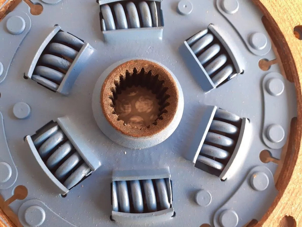 Clutch Disc Plate fits Ford Zephyr Six 6 MK4 Reliant Scimitar GTE HB1361 View Rear