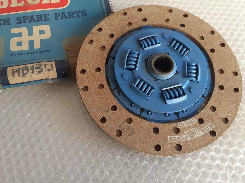 Clutch Disc Plate fits Ford Zephyr Six 6 MK4 Reliant Scimitar GTE HB1361 View Right