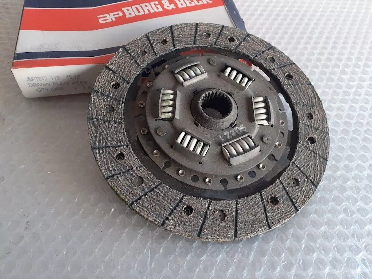 Clutch Disc Plate fits Talbot Sunbeam New Alpine Renault PA PB Van PB2000 PB2500 HB1510 View Front