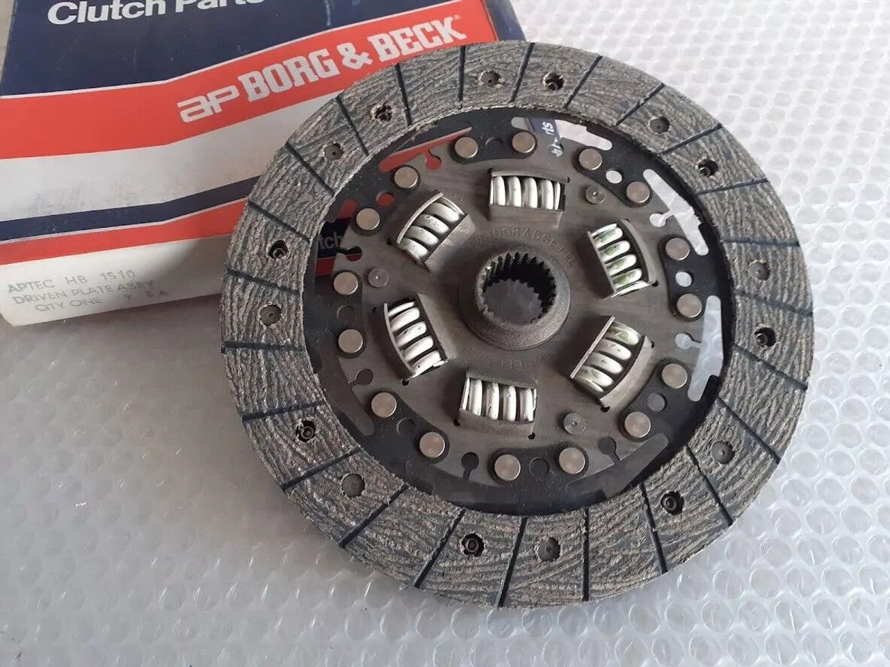 Clutch Disc Plate fits Talbot Sunbeam New Alpine Renault PA PB Van PB2000 PB2500 HB1510 View Right