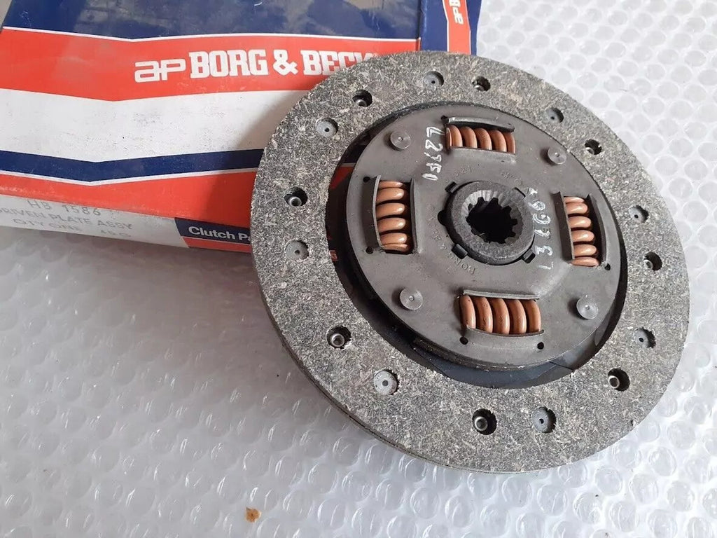 Clutch Disc Plate fits Vauxhall Viva HA HB Firenza Bedford HA Van 165mm HB1586 View Front
