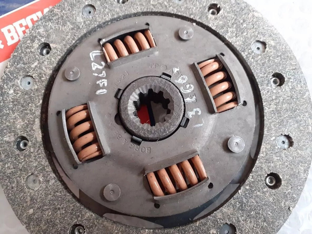 Clutch Disc Plate fits Vauxhall Viva HA HB Firenza Bedford HA Van 165mm HB1586 View Rear