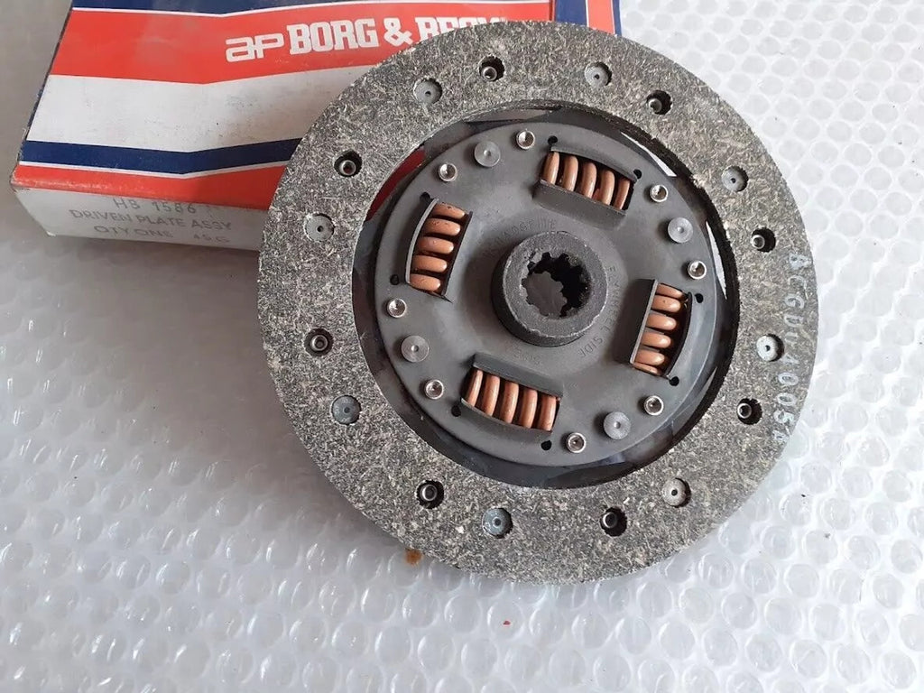 Clutch Disc Plate fits Vauxhall Viva HA HB Firenza Bedford HA Van 165mm HB1586 View Right