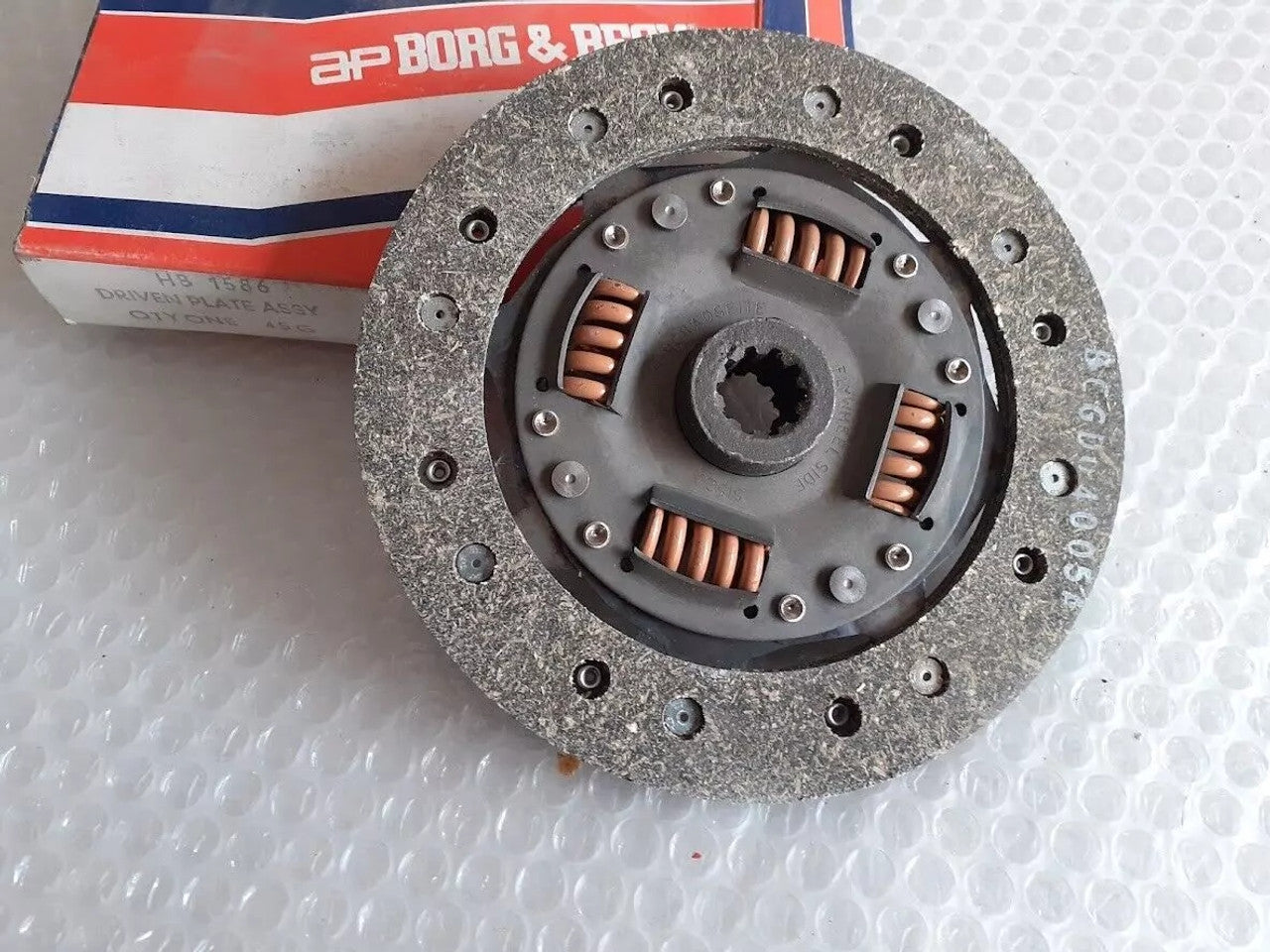 Clutch Disc Plate fits Vauxhall Viva HA HB Firenza Bedford HA Van 165mm HB1586 View Right