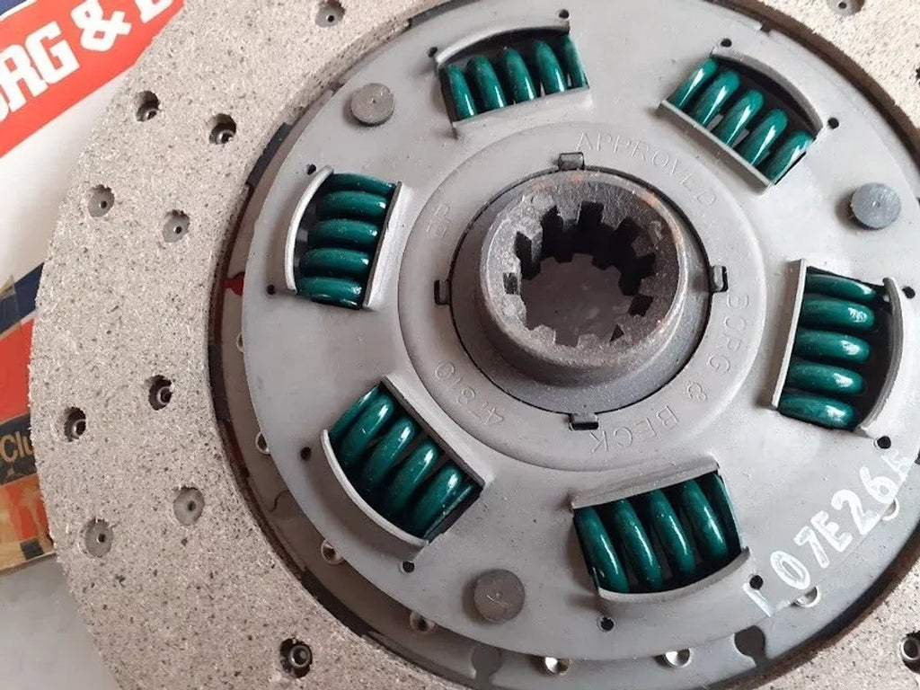 Clutch Disc Plate fits Land Rover MK3 Series 3 241mm HB1636 View Rear