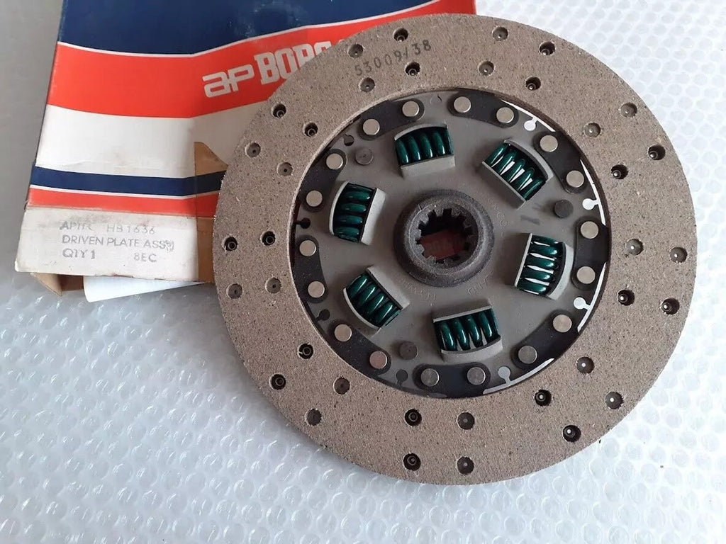 Clutch Disc Plate fits Land Rover MK3 Series 3 241mm HB1636 View Right