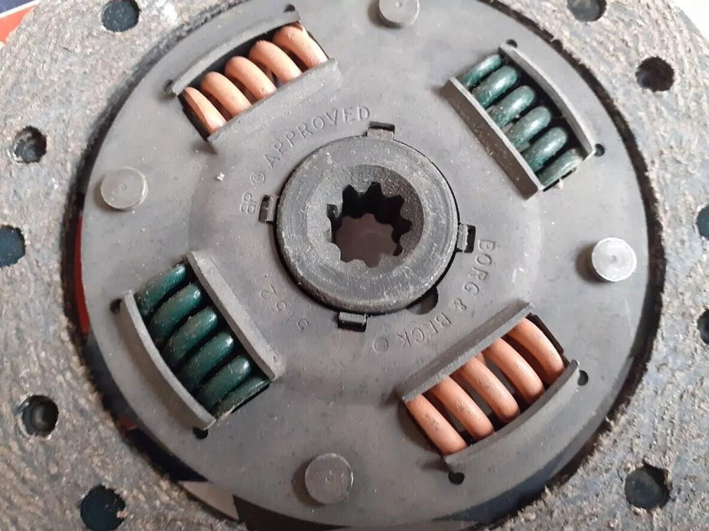 Clutch Disc Plate fits Triumph 1300 6 1/4 inch 159mm HB1654 View Rear