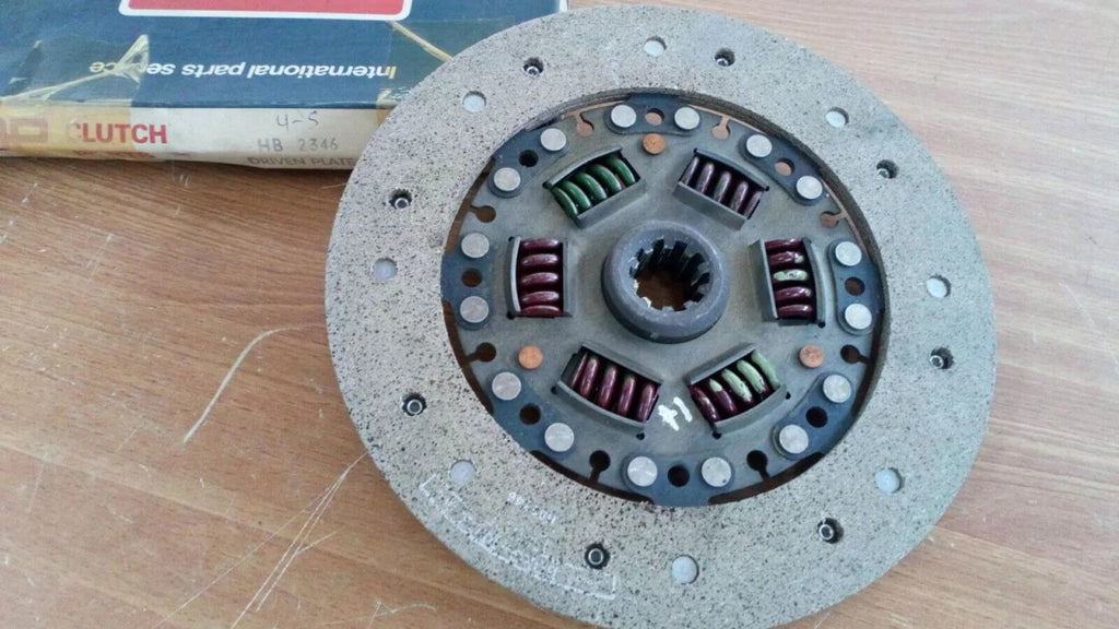 Clutch Disc fits Bedford CF Van 216mm HB2346 View Rear