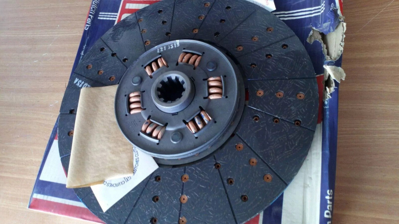 Clutch Disc fits Bedford TK 1630 TL 1930 TM Y 381mm HB2736 View Front