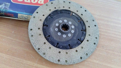 Clutch Disc fits Priestman Excavators Beaver 305mm HB3151 View Rear