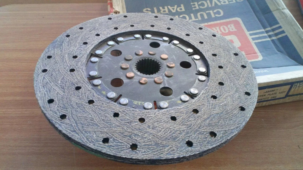 Clutch Disc fits County Ernest Doe Ford Roadless Traction Whitlock 330mm HB3167 View Right