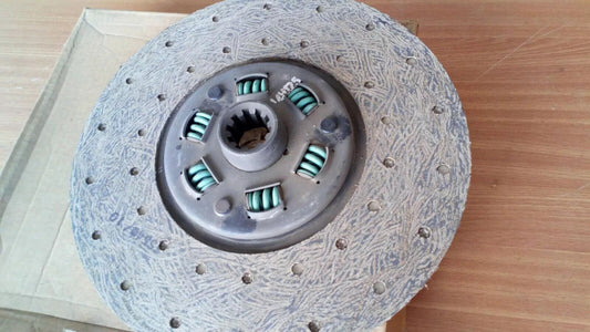 Clutch Disc fits AEC Mercury Marshall Guy Big J4 J6 J8 381mm HB3197 View Front