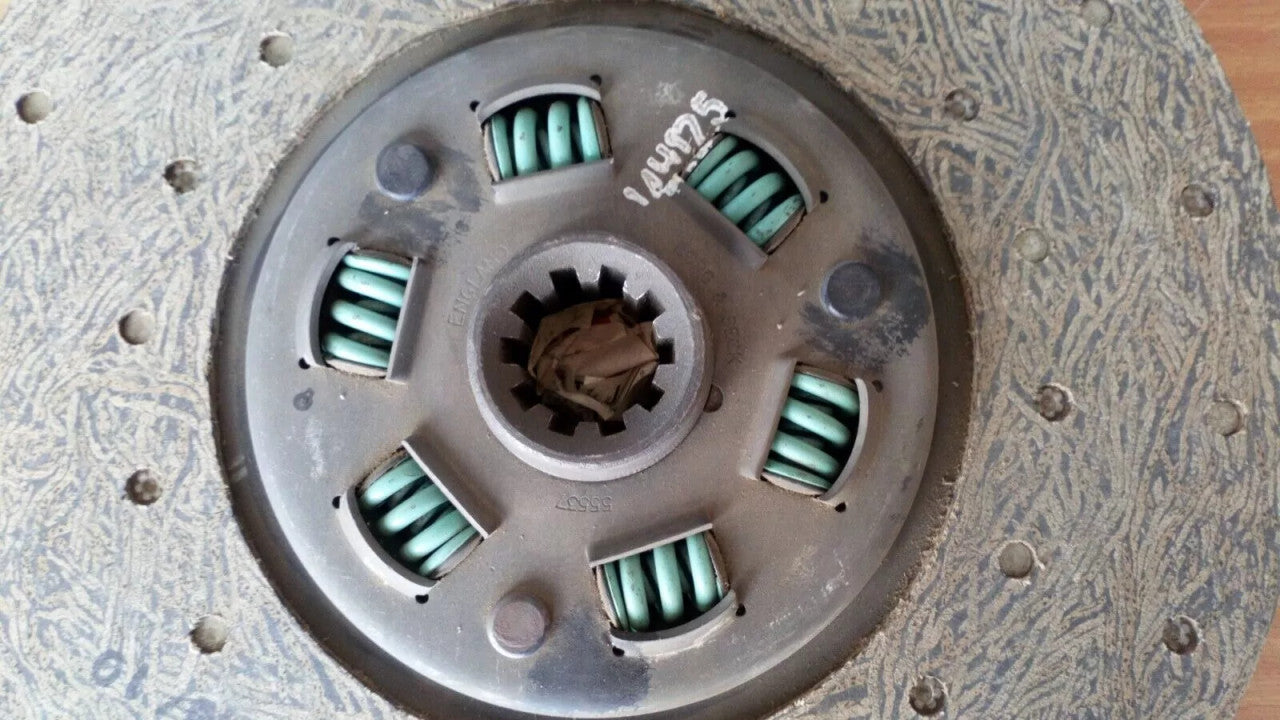 Clutch Disc fits AEC Mercury Marshall Guy Big J4 J6 J8 381mm HB3197 View Rear