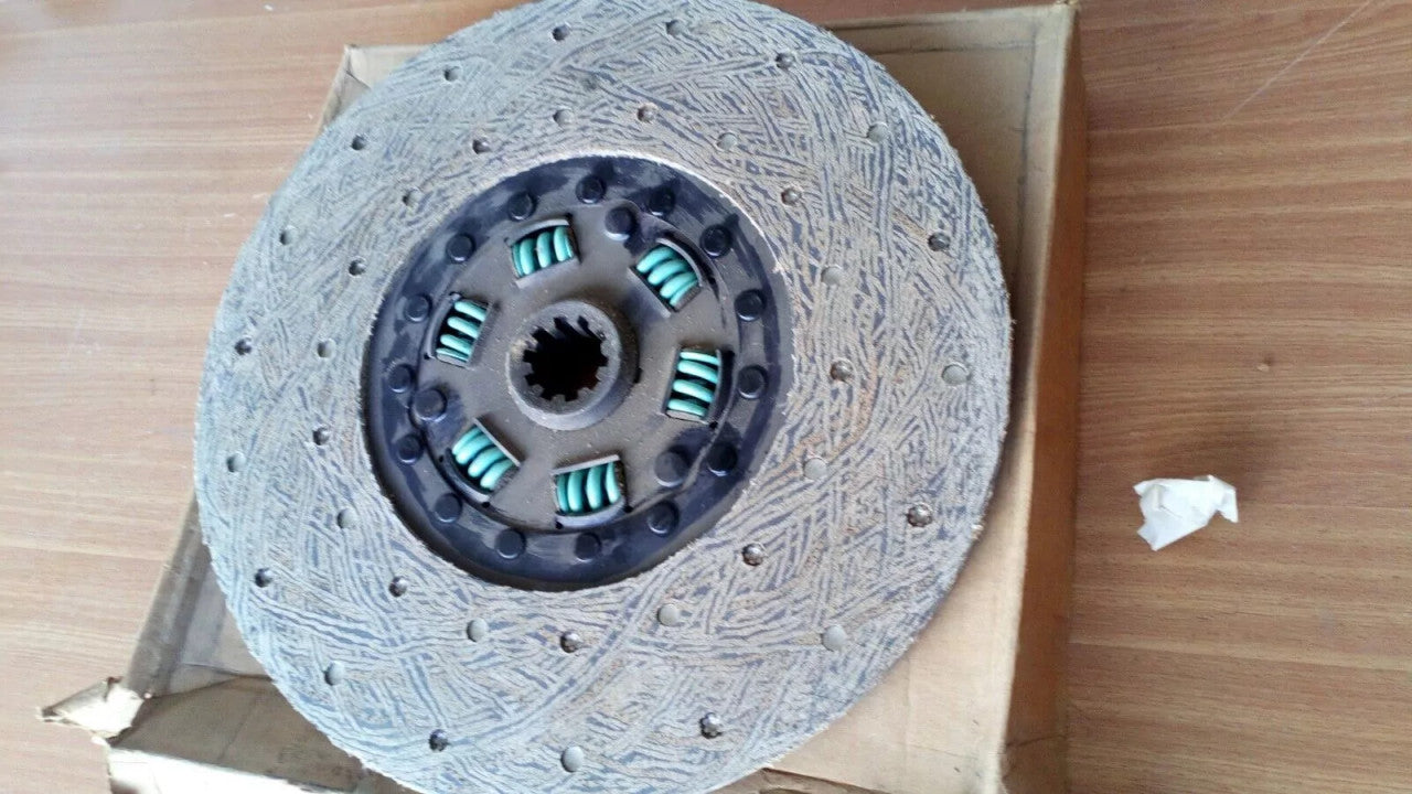 Clutch Disc fits AEC Mercury Marshall Guy Big J4 J6 J8 381mm HB3197 View Left