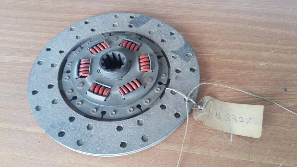 Clutch Disc fits Morgan Plus Four Plus GT 229mm HB3377 View Front