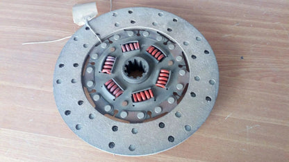 Clutch Disc fits Morgan Plus Four Plus GT 229mm HB3377 View Rear