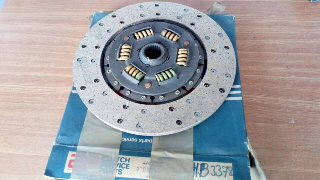 Clutch Disc fits Ford Consul Granada 2500cc V6 241mm HB3378 View Front