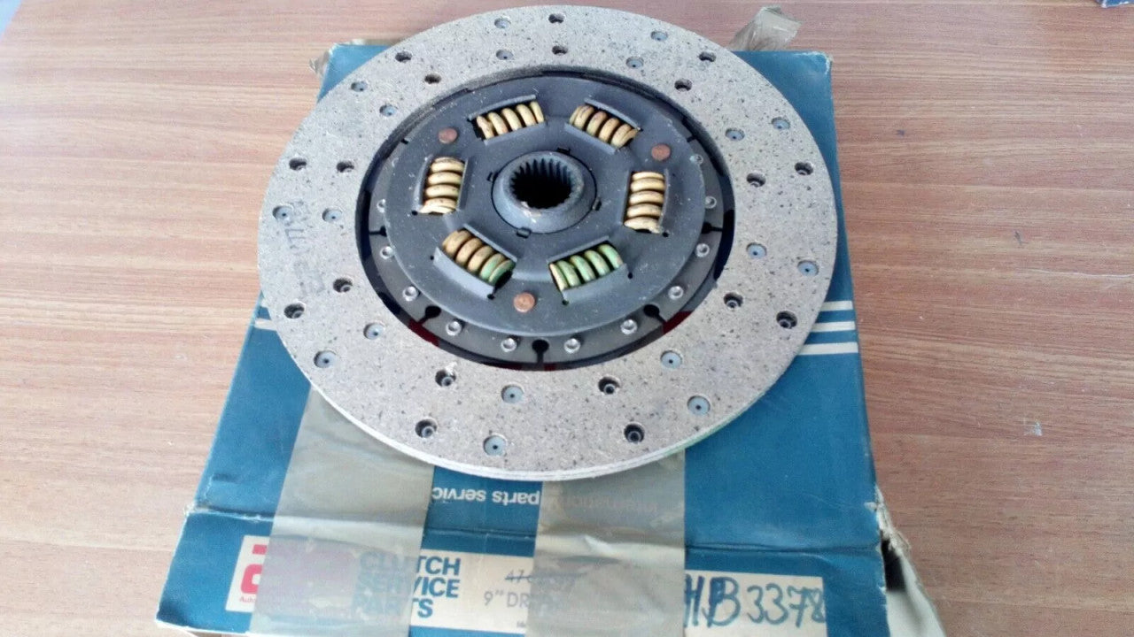 Clutch Disc fits Ford Consul Granada 2500cc V6 241mm HB3378 View Front
