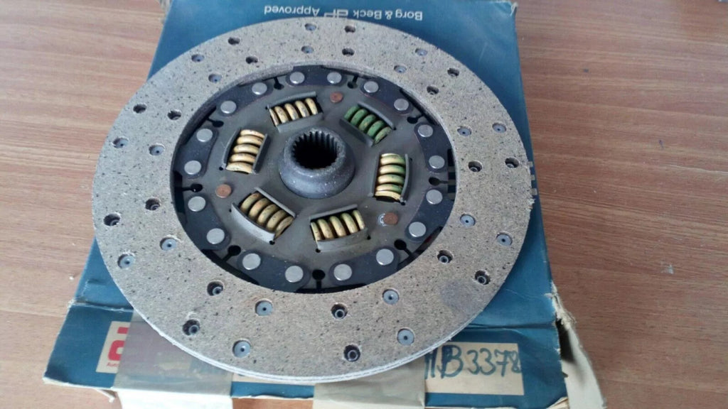 Clutch Disc fits Ford Consul Granada 2500cc V6 241mm HB3378 View Rear