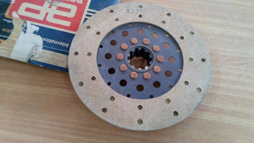 Clutch Disc PTO fits Massey Ferguson MF135 MF168 MF178 887901M91 HB3497 View Rear