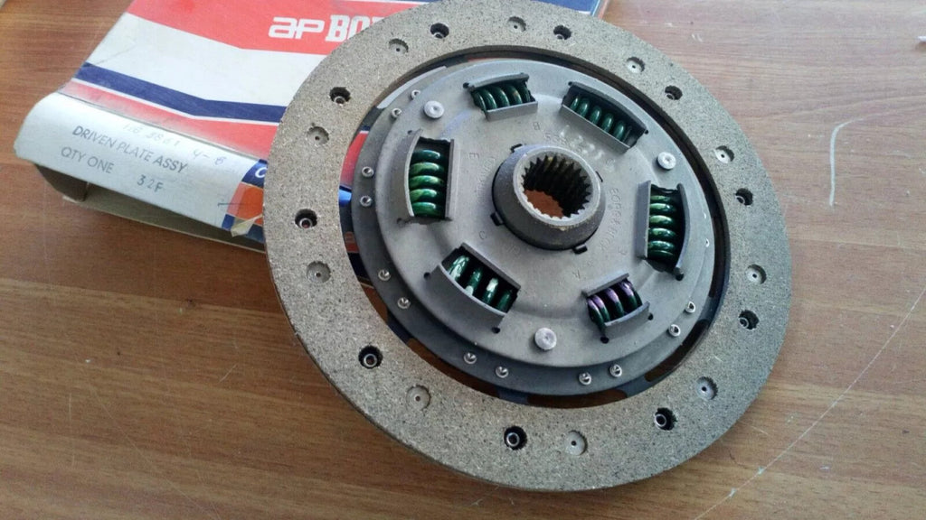 Clutch Disc fits Austin Morris Ital 1.7 Marina 1.8 HB3861 View Front