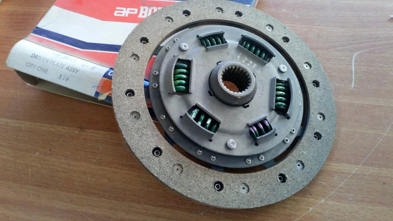 Clutch Disc fits Austin Morris Ital 1.7 Marina 1.8 HB3861 View Front