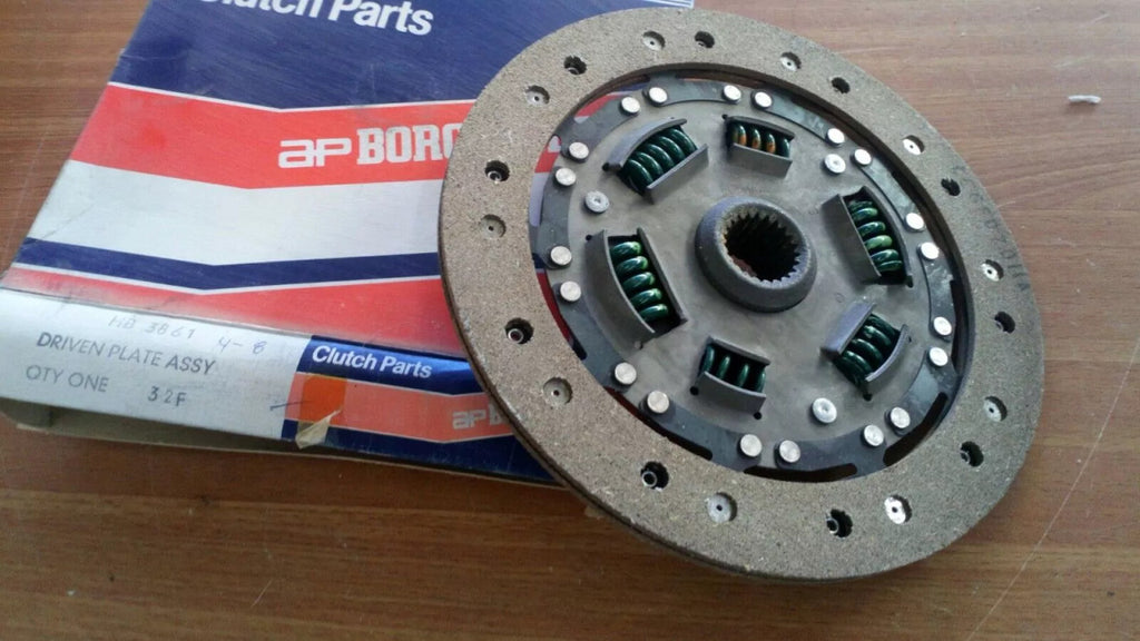 Clutch Disc fits Austin Morris Ital 1.7 Marina 1.8 HB3861 View Rear