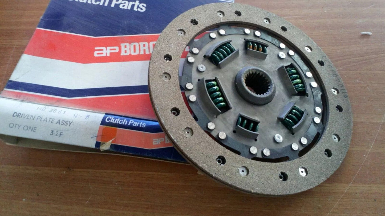 Clutch Disc fits Austin Morris Ital 1.7 Marina 1.8 HB3861 View Rear