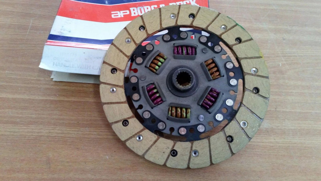 Clutch Disc fits Saab 900 9000 215mm 8715260 HB8125 View Rear