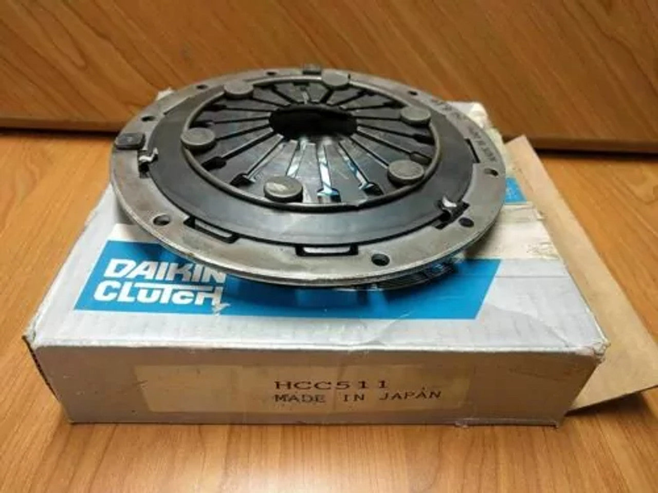Clutch Pressure Plate fits Honda Acty TA1 VD3 EH E05A engines 160mm HCC511 View Front