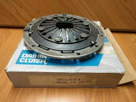 Clutch Pressure Plate fits Honda Acty TA1 VD3 EH E05A engines 160mm HCC511 View Front