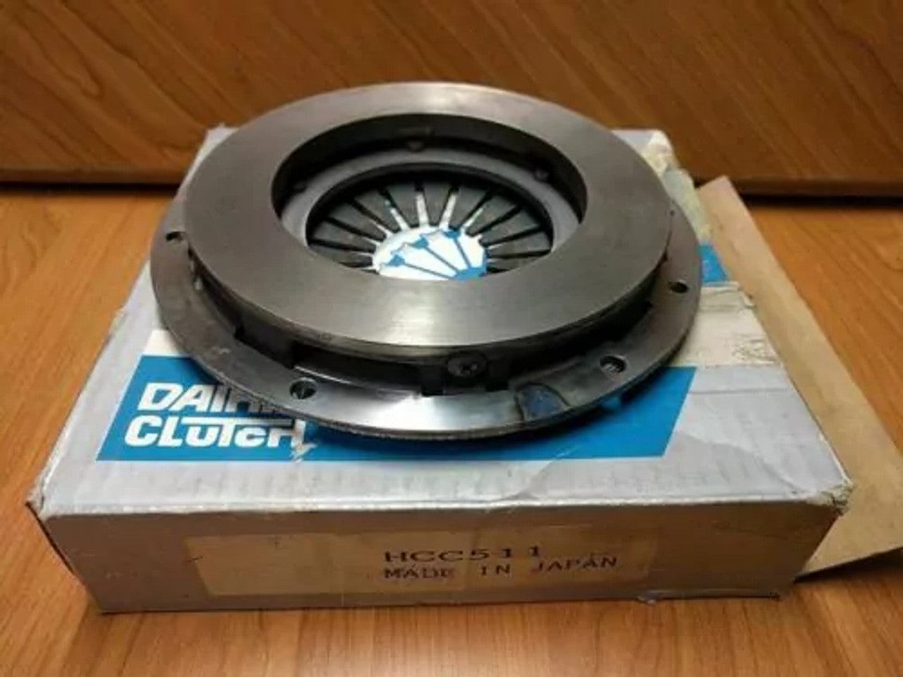 Clutch Pressure Plate fits Honda Acty TA1 VD3 EH E05A engines 160mm HCC511 View Rear