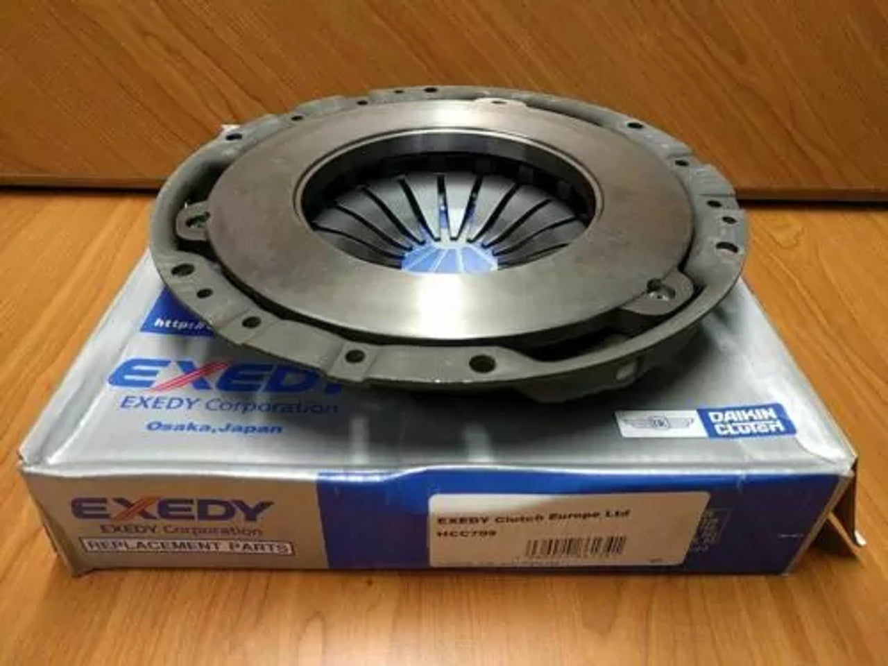 Clutch Pressure Plate fits Honda Accord CL7 CL8 CM1 BE3 K20A FRV BE3 D20A9 HCC709 View Rear