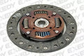 Clutch Disc fits Honda Civic EC ED EE D Series engines HCD006U View Front