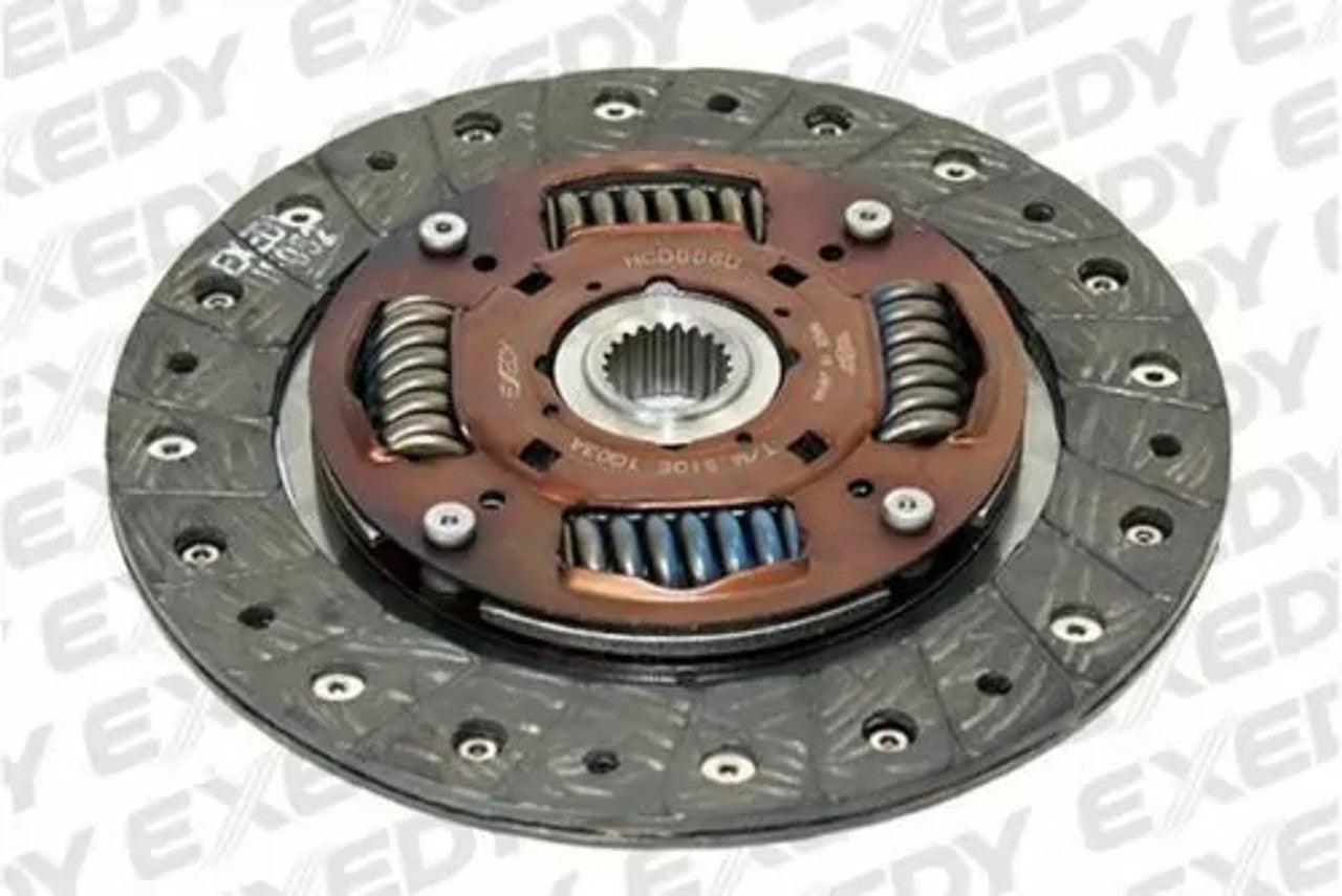 Clutch Disc fits Honda Civic EC ED EE D Series engines HCD006U View Front