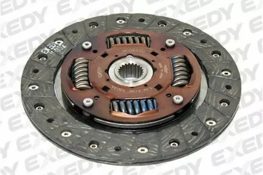Clutch Disc fits Honda Civic EC ED EE D Series engines HCD006U View Front