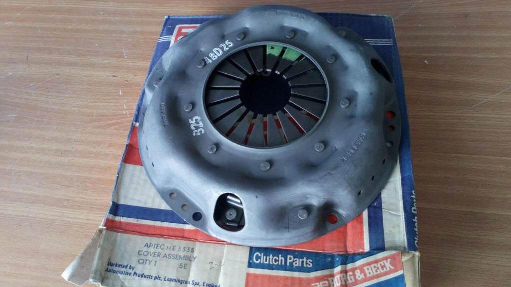 Pressure Plate Clutch fits Rover 2000 216mm HE3335 View Front